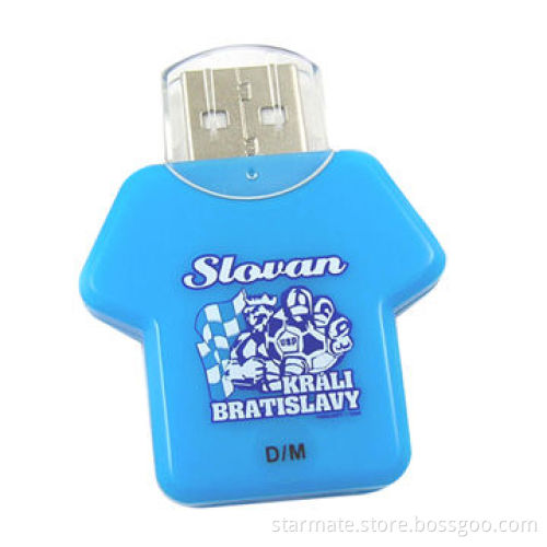 T-shirt Shaped USB Flash Drive